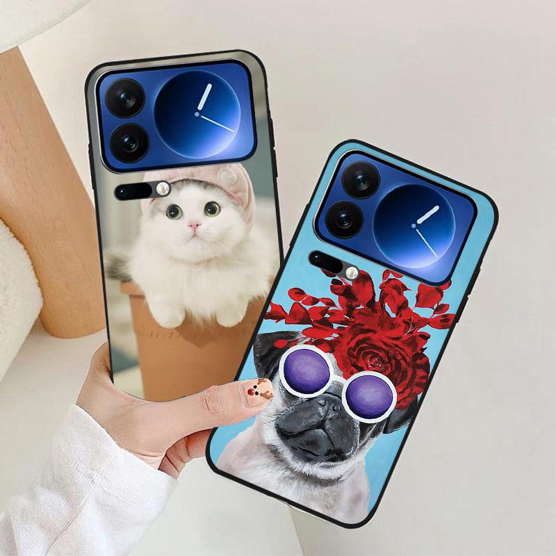 For Xiaomi 17 Ultra Phone Case astronaut Silicone Camera Protection Back Cover For Xiaomi Mi 17 Pro Max mi17 Ultra Funda Coque