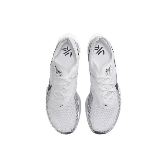 Nike ZoomX VaporFly Next% 3 White Particle Grey Женские кроссовки Металлик-Серебристый Темно-Дымчато-Серый DV4130-100