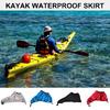 Adjustable Kayak Sprays Cover Canoes Boats Sprays Deck Skirt Cockpit Cover Antidust Kayak Sprays Skirt Water Sports Accessory