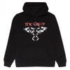 The Crow Unisex Adult Rain All The Time Pullover Hoodie