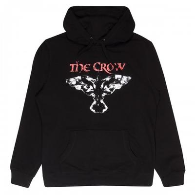 Пуловер с капюшоном унисекс для взрослых The Crow Rain All The Time