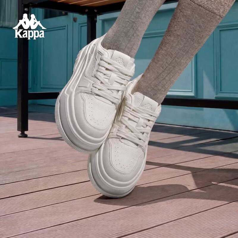 Kappa Женские повседневные кеды на платформе с низким верхом