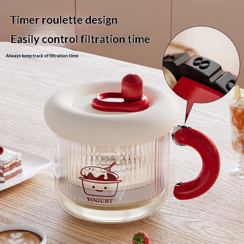 Self-cooling Whey Separator Quick Cooling System Ensures Freshness for Yogurt Producers