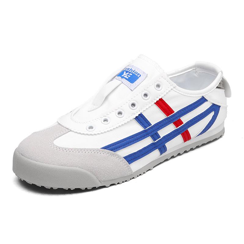 Fashion Fashion Yellow Summer Men's Canvas Shoes Lightweight Slip-on Casual Sneakers Men Comfy Breathable Non-slip Women's Sports Shoes