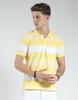 Men's Regular Fit Striped Polo T-Shirt | Half Sleeve | Collared Neck | Casual Wear T Shirt for Men's