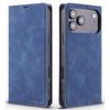 FORWENW For iPhone 17 Pro Max Wallet Case Magnetic Absorption Leather Flip Phone Cover with Stand