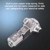 10/20/30/40/50 Pcs T Tap Wire Splice Connectors 3 Way 1 Pin Solderless Low Voltage
