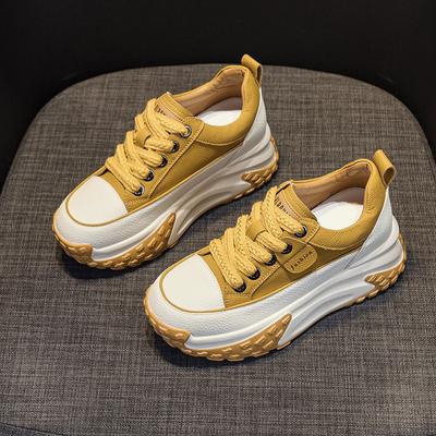 Papa shoes ретро легкие повседневные кроссовки на толстой подошве одинарные туфли