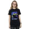 Marvel Womens/Ladies Hulk Halloween Spooky Forest Cotton Boyfriend T-Shirt