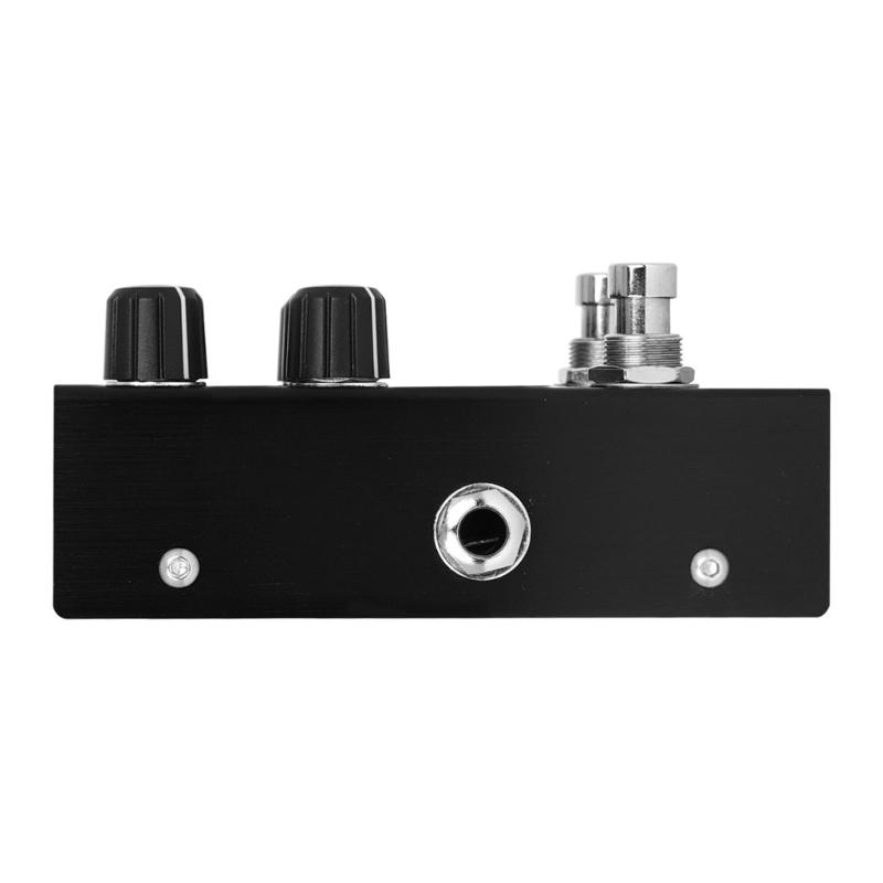 Electric Guitar Distortion Effect Pedal Guitar Part Guitar Effector Music Accessory Guitar Delay Effect Alloy Texture