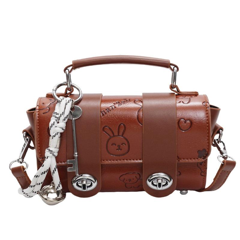 Handbag Women's New Fashion Commuter Messenger Bag Small Bag