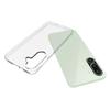 For Samsung Galaxy M56 5G Case Watermark Resistant TPU Clear Phone Back Cover