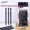 Набор графитовых карандашей для рисования - 6 цельнографитовых карандашей без дерева для студентов-художников