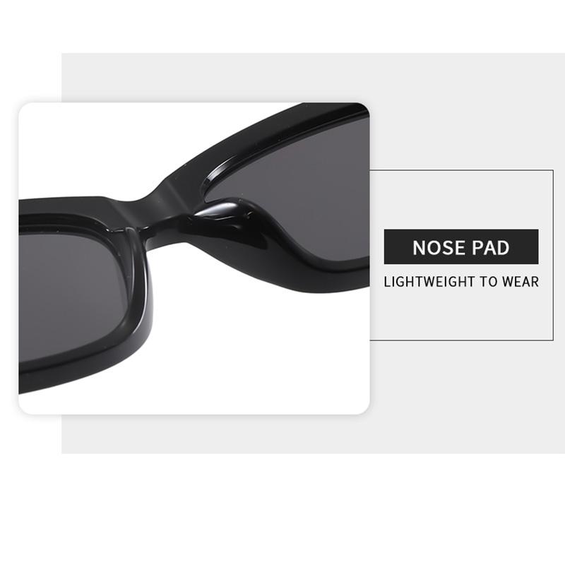 New stylish premium sunglasses, UV protection eyewear, Western style retro streetwear shades