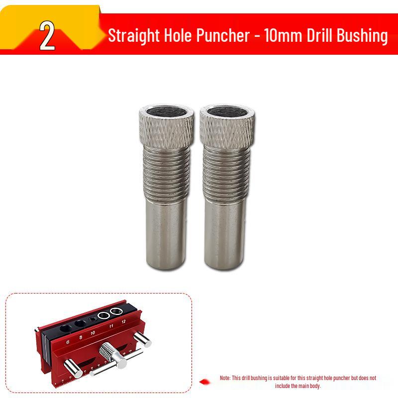 Направляющая для сверления по дереву: Втулка 5/6/8/10 мм для позиционера сверления отверстий износостойкого