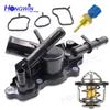 1/2/3PCS Engine Radiator Thermostat Housing 11060-4BB1A For Nissan Sentra Rogue Sport 1.8L 2.0L 2017-2022 11060-4BB0A