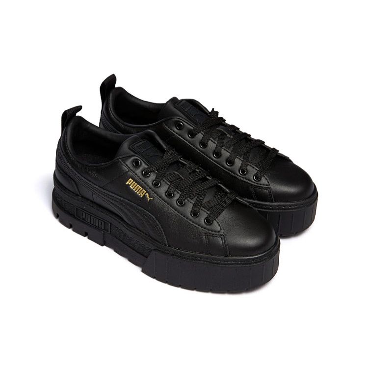 Puma Женские кроссовки Mayze Classic Черные 384209-02