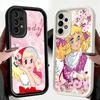 Мягкий чехол для телефона с рисунком из аниме Candy Candy для Samsung Galaxy A17 A16 A26 A36 A56 A15 A25 A35 A55 A14 A24 A34 A54 A13 A23 A33 A53 A52