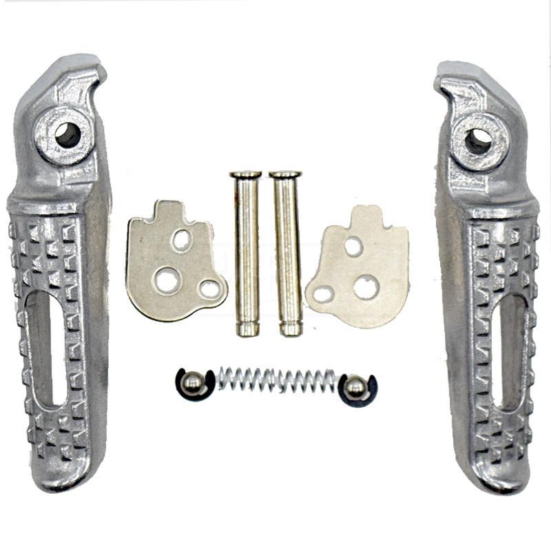 For Honda CBR600RR 2003-2006 CBR1000RR 2004 2005 2006 2007 2008 2009 2010 2011-2014 Motorcycle Front Rear Footrests Foot pegs
