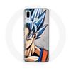 Case for Samsung Galaxy A20 Anime Dragon Ball Goku Blue Hair