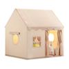 TwoPone Kids Tent for Girls Indoor Play Tent Tent House Secret Base Foldable Easy to Assemble 120cm x 100cm x 130cm with Storage Bag and Manual