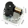 Yunsheng Music Box Movement Castle In The Sky Christmas DIY Play 18 Tones Music Boxes Best Mechanical Clockwork with Screws 3