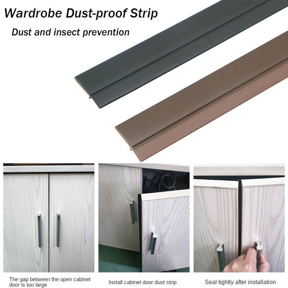Gap Filling Insect-proof Self-Adhesive Dust-proof Strip Cabinet Door Strip Seal Strip