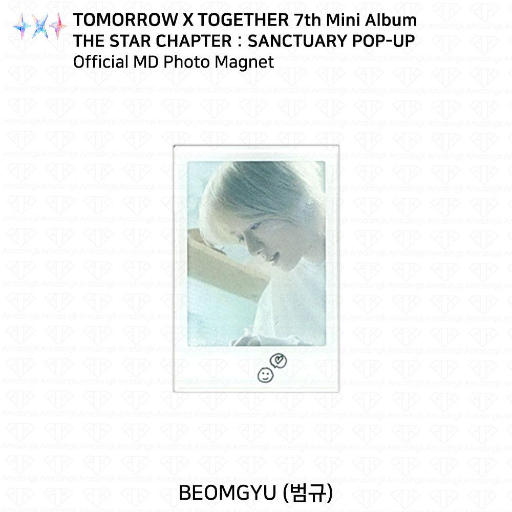 TXT 7-й мини-альбом The Star Chapter : SANCTUARY POP-UP MD Специальная фотокарточка