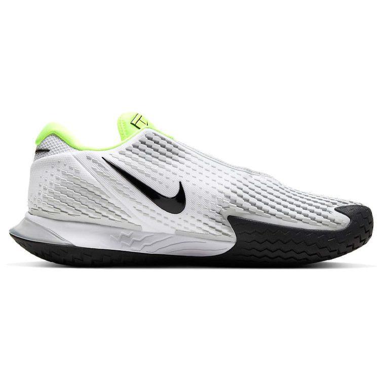 Nike Теннисные кроссовки Court Air Zoom Vapor Cage 4 Белый Вольт CD0424-100