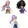 Набор мини-кукол Mattel Disney Русалочка, 7 шт., с блестящим хвостом, подвижные, для переодевания, от 3 лет