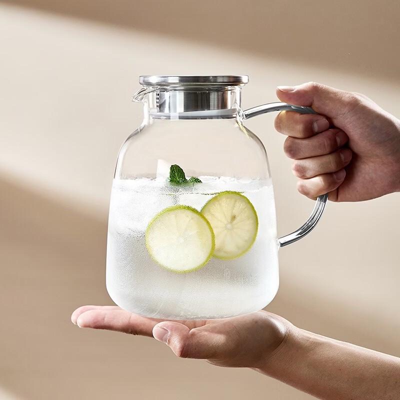 Boyiduo Borosilicate Glass Cold Water Pitcher