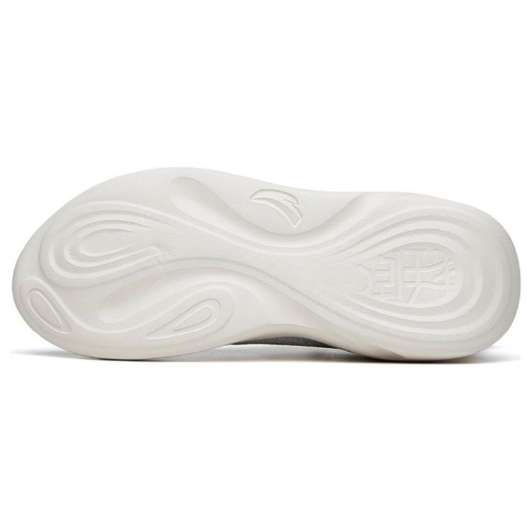 Anta Tide Worship 2.0 низкие спортивные повседневные туфли мужские кроссовки облачно-серые 912218835-1