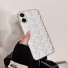Модный прозрачный чехол из мягкого силикона в форме сердца для iPhone 17 Air 16 15 14 13 12 11 Pro Max 16 Plus
