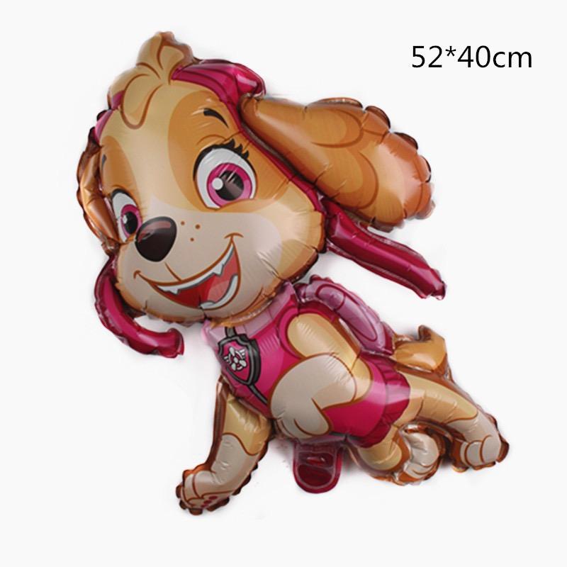 Щенячий Патруль Лапа Собаки Милый Мультяшный Алюминиевая Фольга Латексные Шары Декор для Вечеринки Дети Классические Игрушки Гелий Воздух Надувные Шары Принадлежности