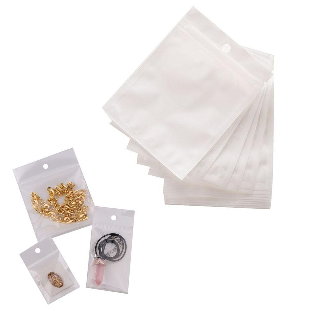 Самозапечатывающиеся пакеты Несколько спецификаций Многоразовые Прозрачные Хорошо запечатанные