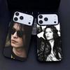 Чехол для телефона Singer A-Atsushi Sakurai для iPhone 17, 16, 15, 14, 13, 12 Pro Max Черный Конфетный Матовый Ударопрочный Чехол