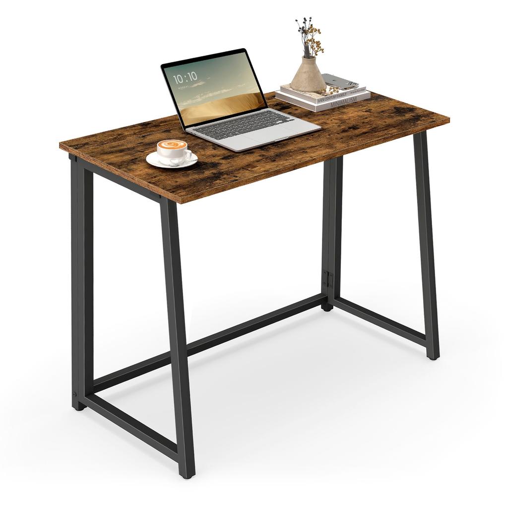 MAX 1.0 Computer Desk - rustic / black legs