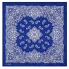 Paisleys Bandanas Handkerchief Multifunctional Scarves Hiphop Styles Scarf for Men and Women