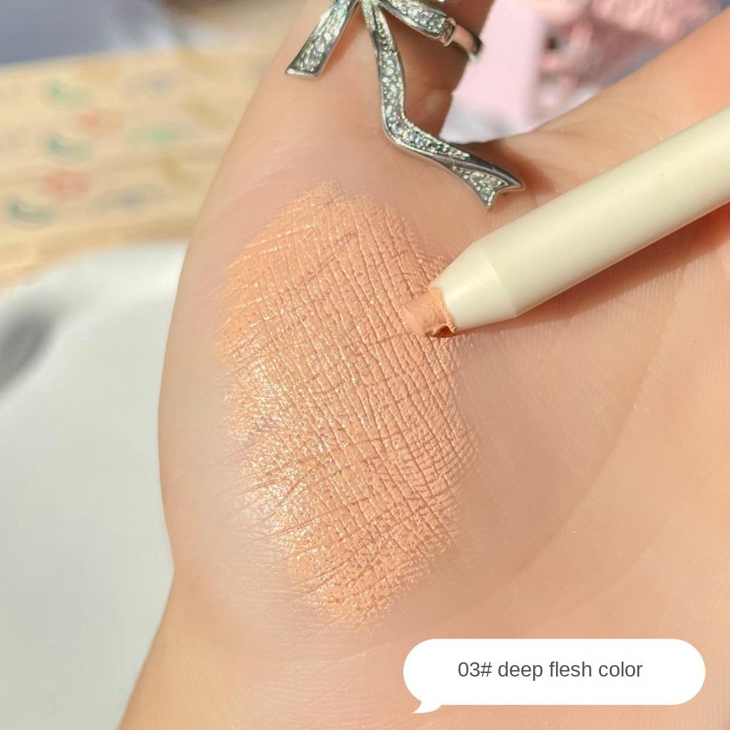 Lying Silkworm Highlight Pen Pearlescent Shine Shine Naturally Brightening Color Highlighting Pen Lying Silkworm Eyeliner Gel Pen