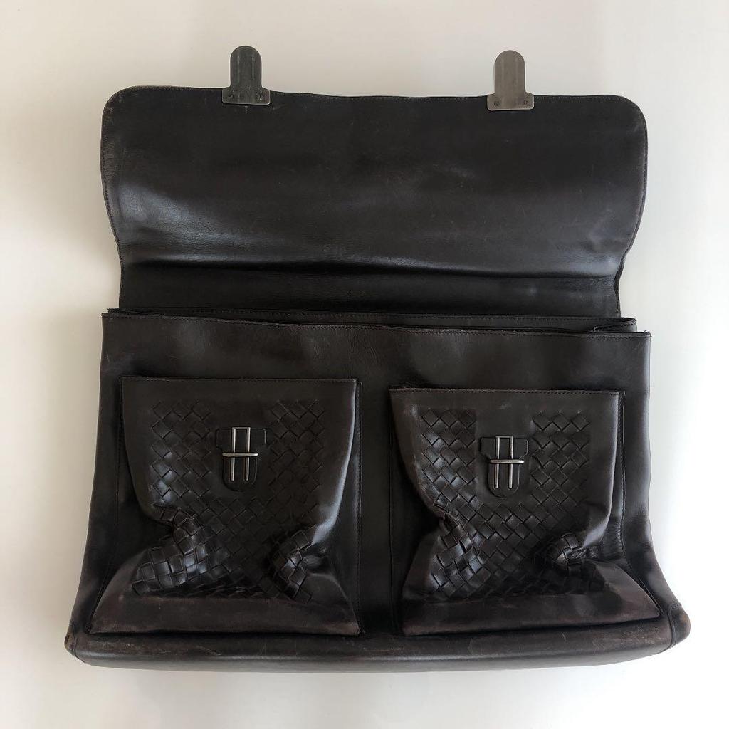 Used BOTTEGA VENETA Business Bag Briefcase