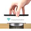 Универсальное настольное беспроводное зарядное устройство для iPhone Galaxy C Samsung Furniture Office Desktop Hidden Embedded Table Quick Charge Pad
