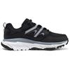 Skechers Женские низкие походные ботинки для улицы Черно-белые 180166-BKW