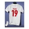 Euro 2024 S.kilisoy-kenan Yildiz White Child Football Jersey 2 Set (jersey-shores-chorap-bilelik)