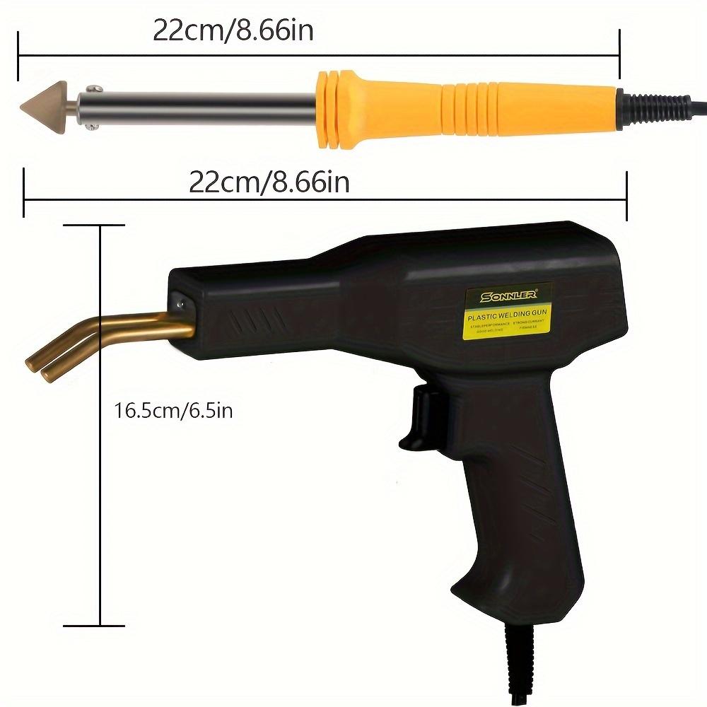 Машина для ремонта бампера автомобиля Сварочный пистолет для ремонта пластикового бампера Сварочный гвоздь Сварочный пруток Машина для сварки пластика Термоплавкий аппарат