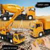1:24 Rc Truck Bulldozer Wheel Shovel Loader Tractor Model Engineering Car 10 Channel Radio Controlled Cars Toys For Boys Gifts