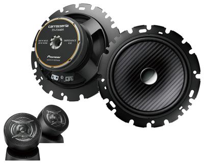 Pioneer динамик 16 см индивидуальный динамик отдельный 2-полосный высокое разрешение совместимый Carrozzeria TS-F1640S-2