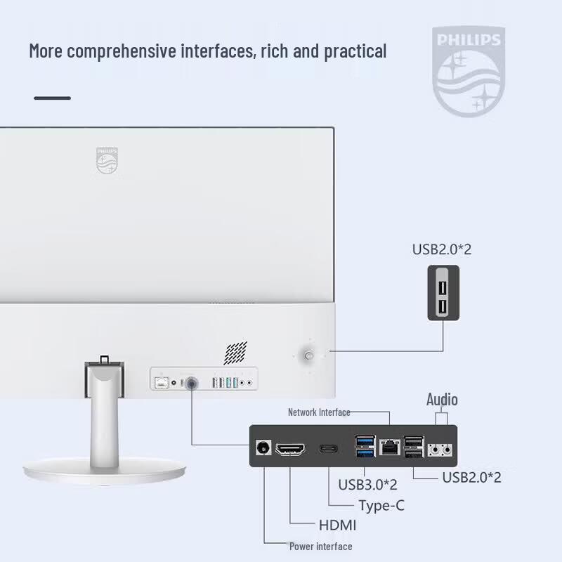 Philips 27-inch All-in-One PC (CN version)