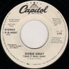 7-дюймовая пластинка DOBIE GRAY - Take It Real Easy PB44087PROMO Capitol Records 1987 США Соул/Фанк Б/У