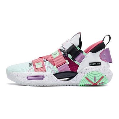 Wade All City 9 V2 White Canna Red Мужские кроссовки Standard-White ABAR075-4