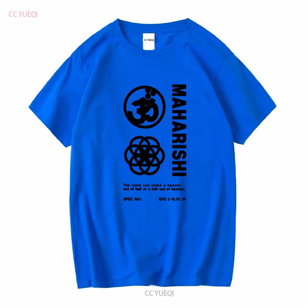 Мужская футболка с круглым вырезом Maharishi размера XL черного цвета с принтом, с длинным или коротким рукавом, винтажная, стильная, повседневная, эластичная, универсальная